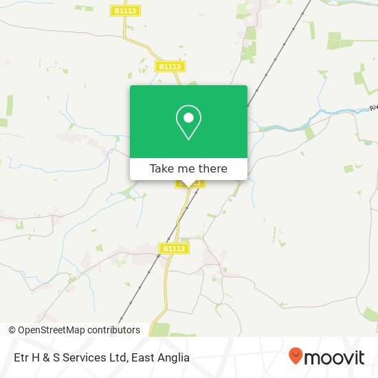 Etr H & S Services Ltd, Station Road Finningham Stowmarket IP14 4 map