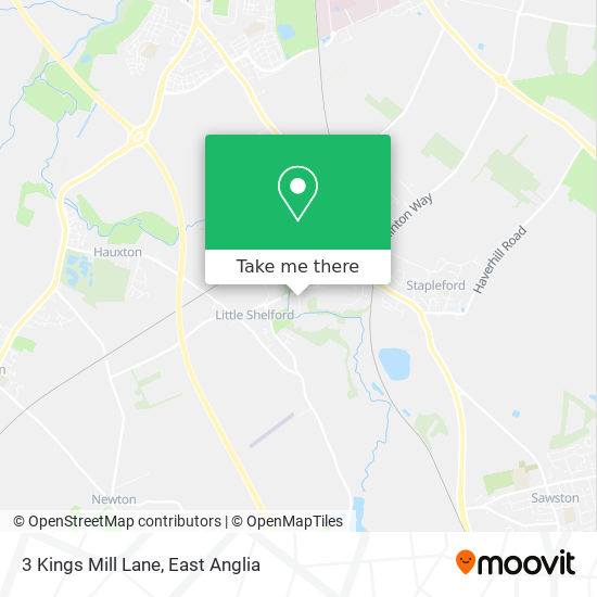 3 Kings Mill Lane map