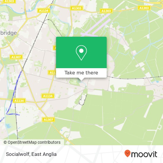 Socialwolf, 128 Malvern Road Cherry Hinton Cambridge CB1 9LH map