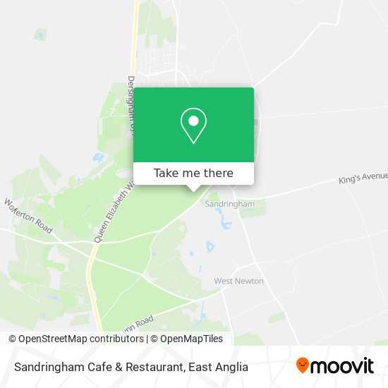 Sandringham Cafe & Restaurant map