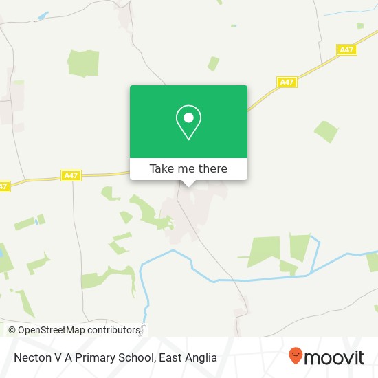 Necton V A Primary School, School Road Necton Swaffham PE37 8HT map