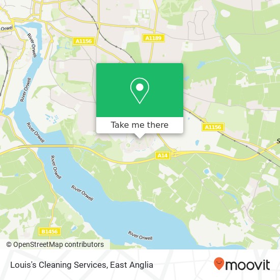 Louis's Cleaning Services map