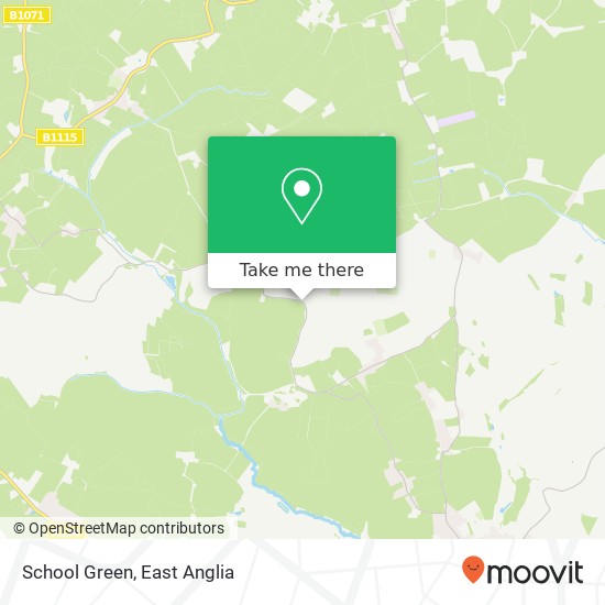 School Green map