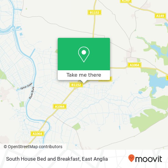 South House Bed and Breakfast, 1 Main Road Billockby Great Yarmouth NR29 3BG map