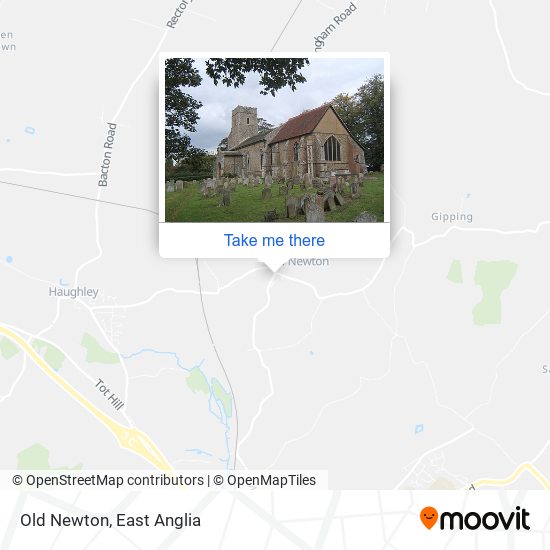 Old Newton map