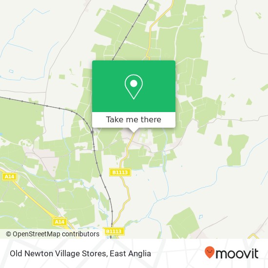 Old Newton Village Stores, null map