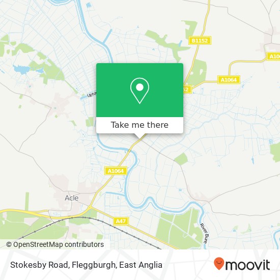 Stokesby Road, Fleggburgh map