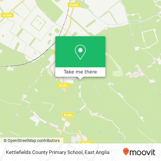 Kettlefields County Primary School, Stetchworth Road Dullingham Newmarket CB8 9 map