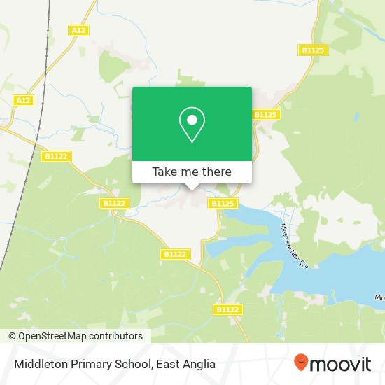 Middleton Primary School, Rectory Road Middleton Saxmundham IP17 3 map