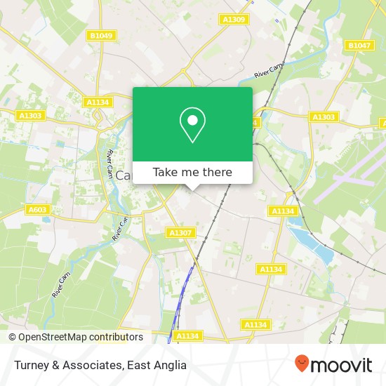 Turney & Associates, Covent Garden Cambridge Cambridge CB1 2HR map