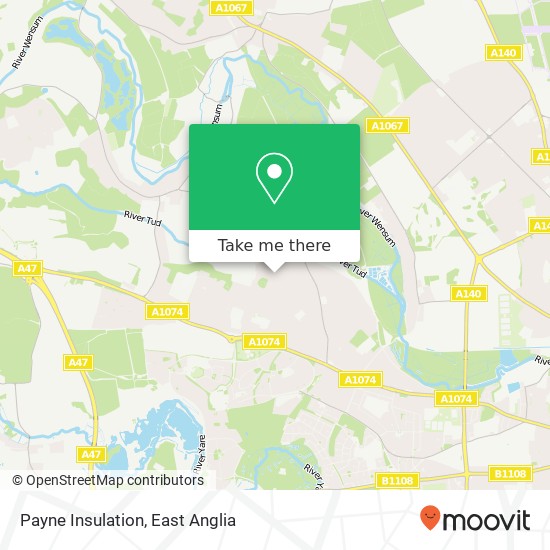 Payne Insulation map