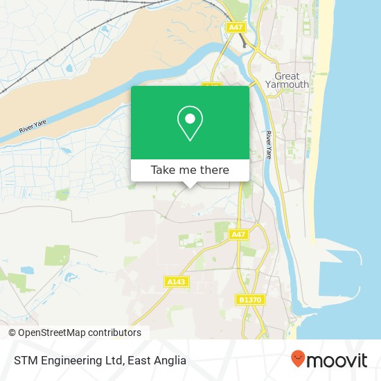 STM Engineering Ltd, Masco House, Gapton Hall Industrial Esta Great Yarmouth Great Yarmouth NR31 0 map