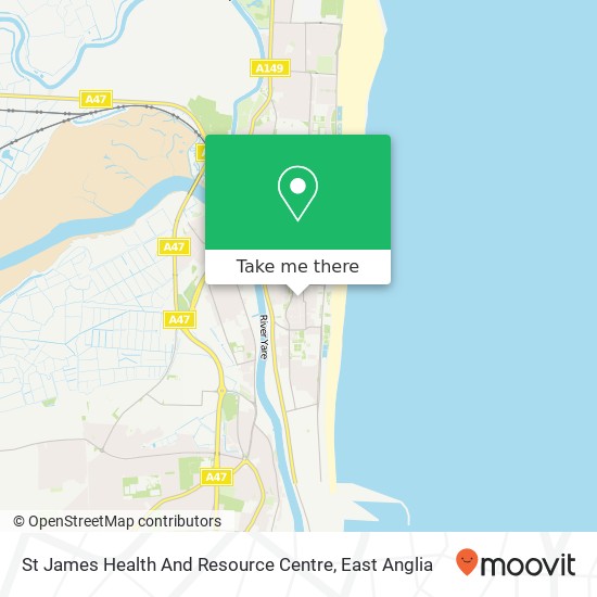 St James Health And Resource Centre, null map