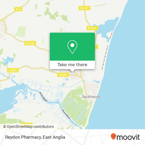 Reydon Pharmacy map