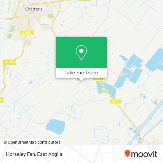 Horseley Fen map