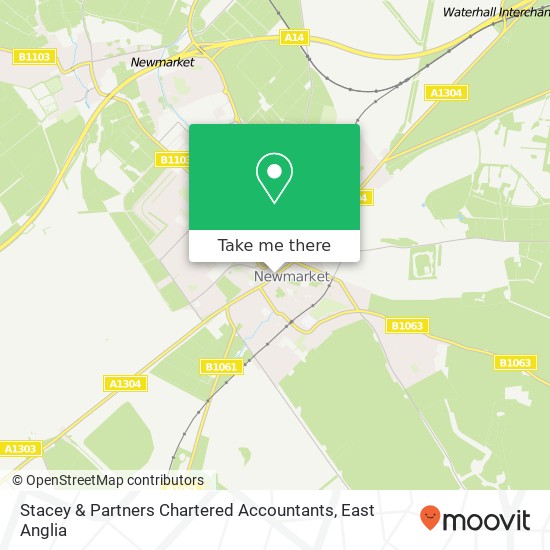 Stacey & Partners Chartered Accountants, 88 High Street Newmarket Newmarket CB8 8JX map