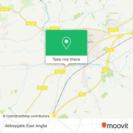 Abbeygate, 30 London Road Wymondham Wymondham NR18 9 map