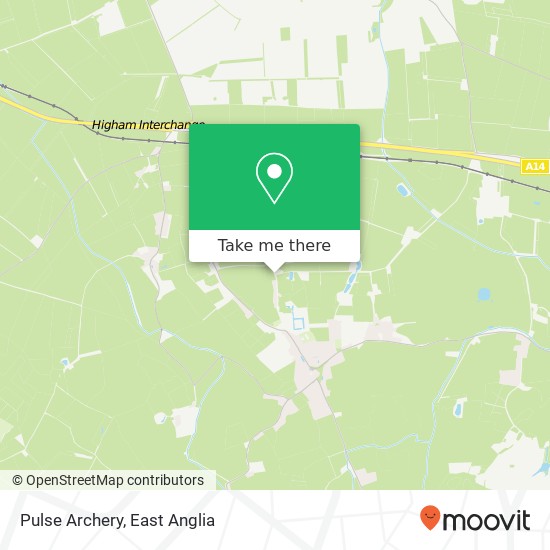 Pulse Archery, Church Road Barrow Bury St Edmunds IP29 5 map