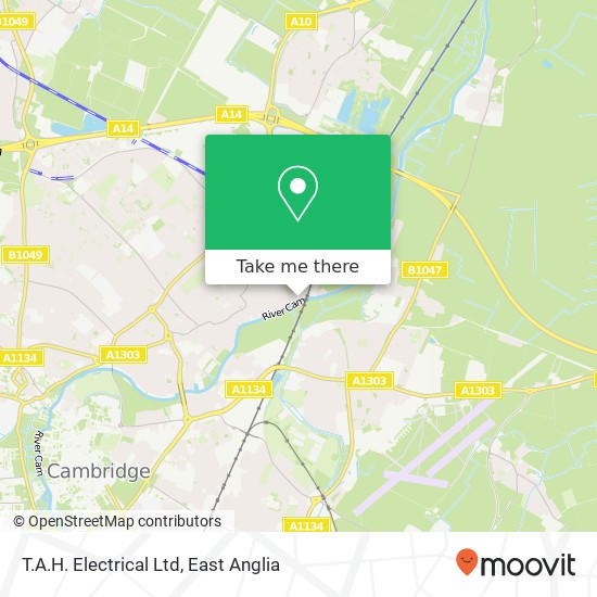 T.A.H. Electrical Ltd, Fen Road Cambridge Cambridge CB4 1TX map