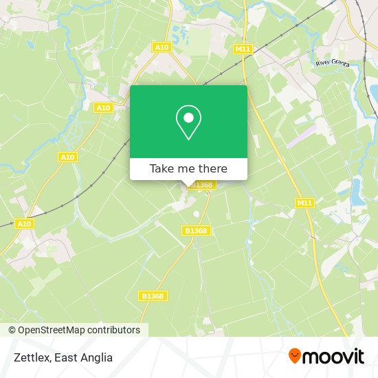 Zettlex map