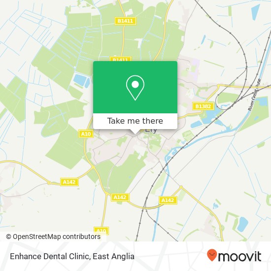 Enhance Dental Clinic, 68 St Mary's Street Ely Ely CB7 4 map