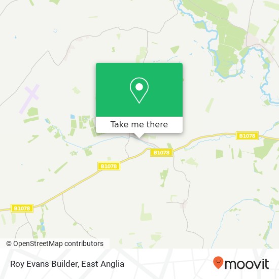 Roy Evans Builder map