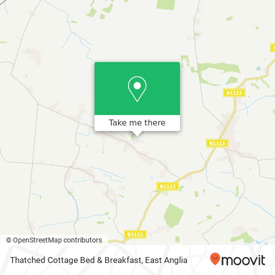 Thatched Cottage Bed & Breakfast, Rectory Lane Bunwell Norwich NR16 1 map