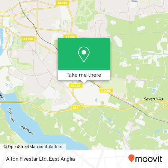 Alton Fivestar Ltd, West Road Ipswich Ipswich IP3 9 map