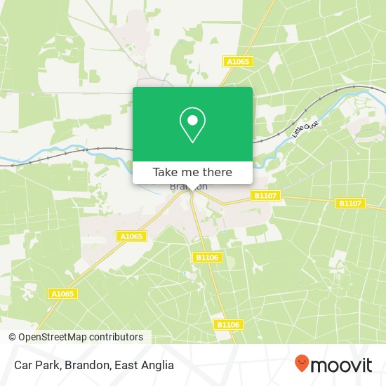 Car Park, Brandon map