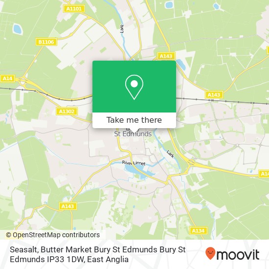 Seasalt, Butter Market Bury St Edmunds Bury St Edmunds IP33 1DW map