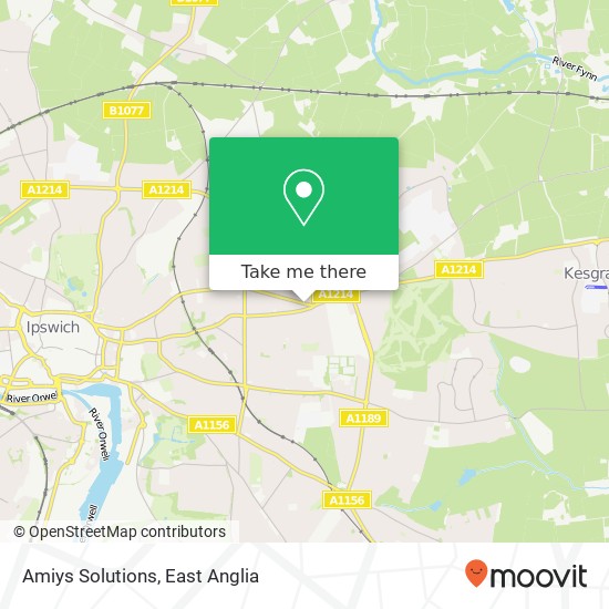 Amiys Solutions map