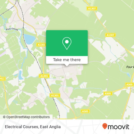 Electrical Courses, Babraham Road Sawston Cambridge CB22 3DQ map