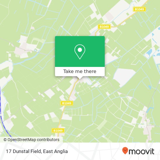 17 Dunstal Field, Cottenham Cambridge map