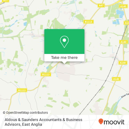 Aldous & Saunders Accountants & Business Advisors, 45A Birchfield Lane Mulbarton Norwich NR14 8 map