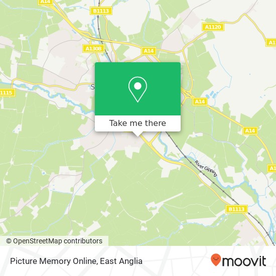 Picture Memory Online, 77 Melford Road Stowmarket Stowmarket IP14 2PR map