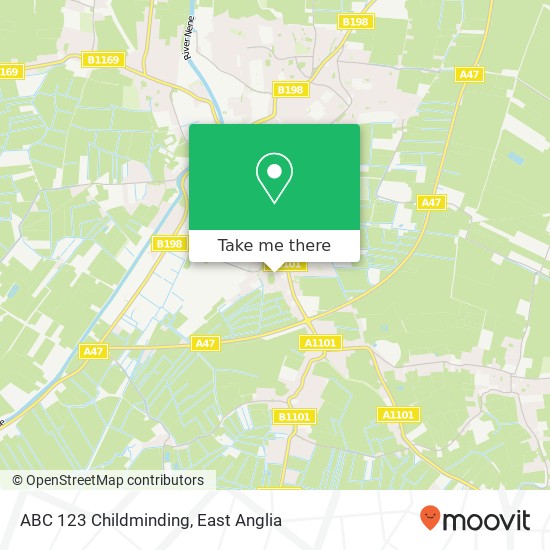 ABC 123 Childminding, 23 Heron Road Wisbech Wisbech PE13 2TR map