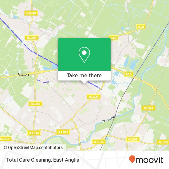 Total Care Cleaning, 5 St Kilda Avenue Cambridge Cambridge CB4 2PN map