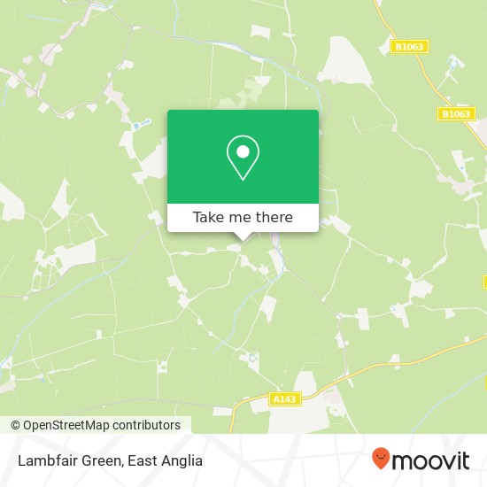 Lambfair Green map