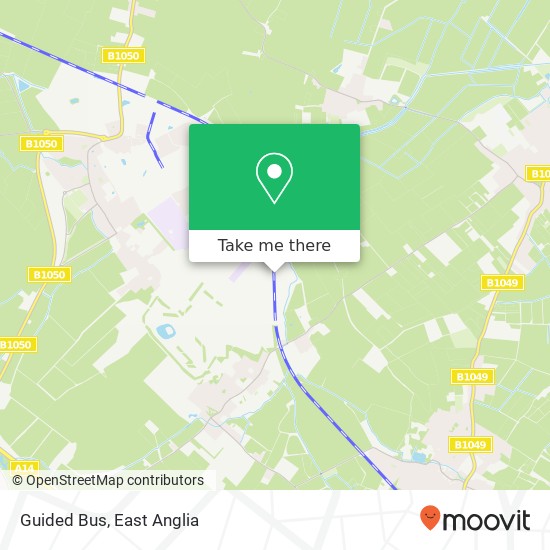 Guided Bus, null map
