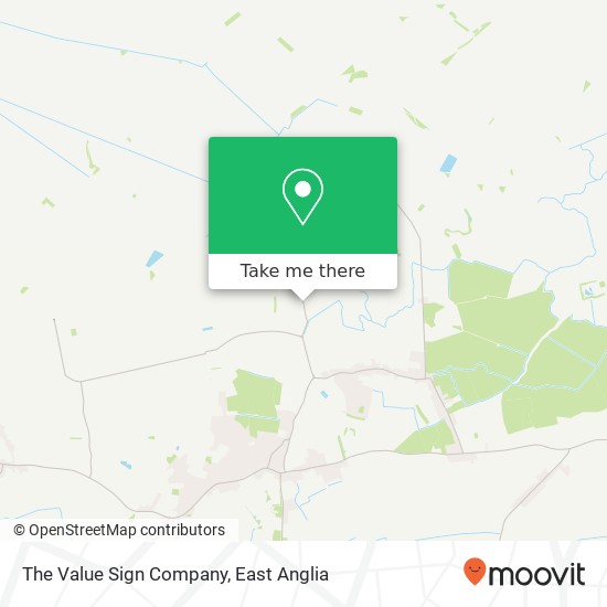 The Value Sign Company, Race Course Road Terrington St Clement King's Lynn PE34 4 map