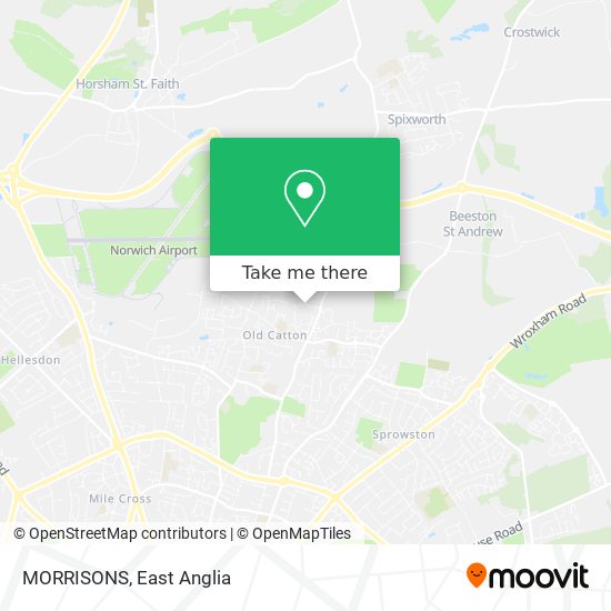 MORRISONS map