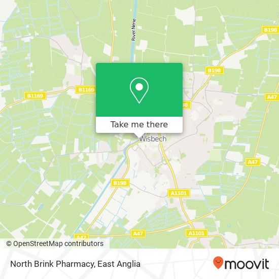 North Brink Pharmacy map