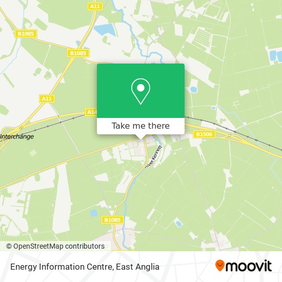 Energy Information Centre map