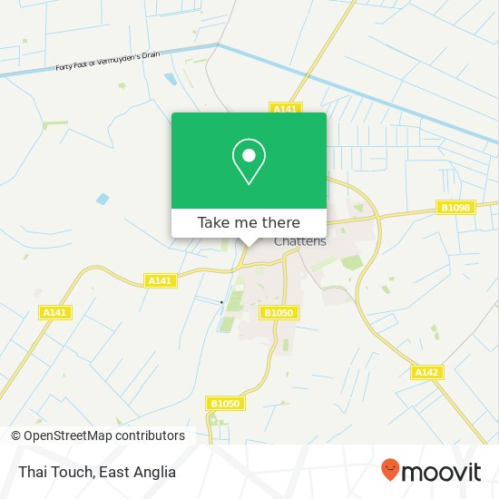 Thai Touch, 59 Station Street Chatteris Chatteris PE16 6EL map