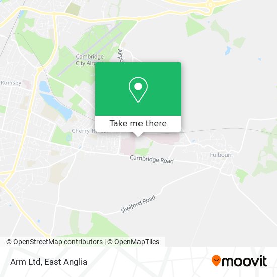 Arm Ltd map