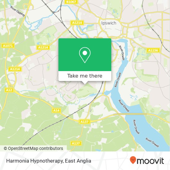 Harmonia Hypnotherapy, Neath Drive Ipswich Ipswich IP2 9TA map