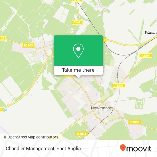 Chandler Management, 61 Croft Road Newmarket Newmarket CB8 0AQ map