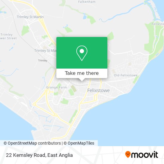 22 Kemsley Road map
