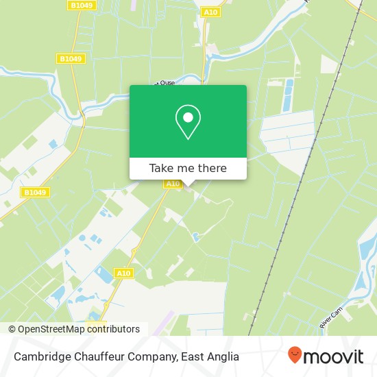 Cambridge Chauffeur Company map