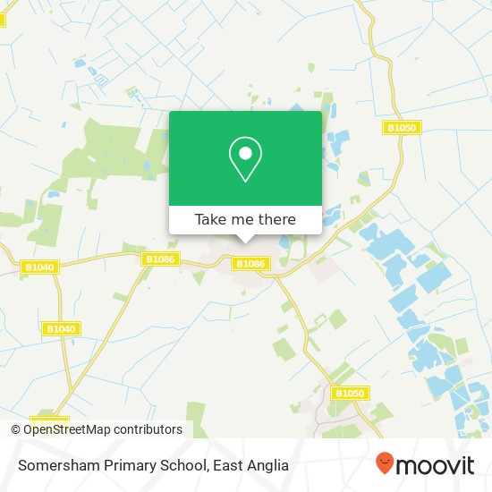Somersham Primary School, Parkhall Road Somersham Huntingdon PE28 3 map